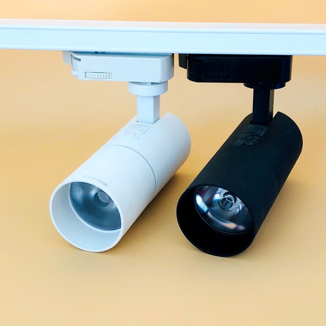 正品西顿照明led轨道射灯高端可调角服装店专用7w12w导轨cel9116c