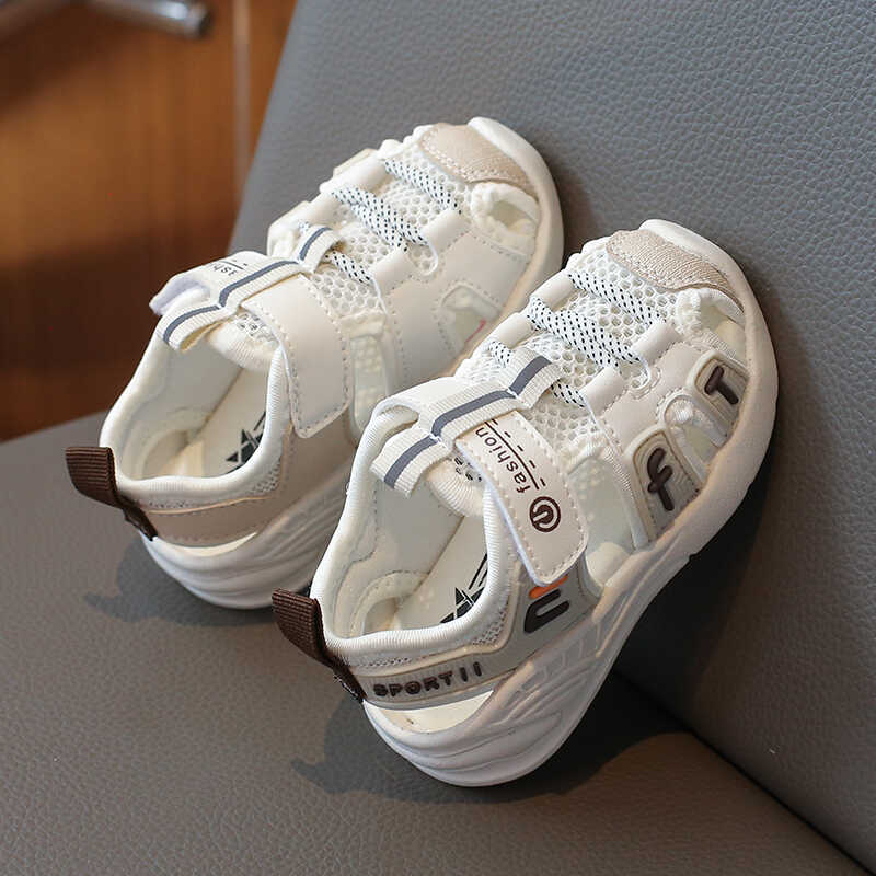 男童学步凉鞋夏季新款女童软底防滑宝宝鞋透气0—1-2-3岁婴幼儿鞋