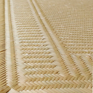 8m青篾折叠双面纯手工老篾天然水竹席竹编竹篾席乌