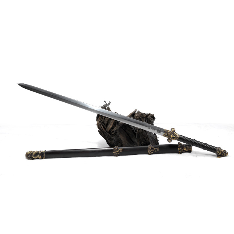 蛟龙剑 龙泉沈广隆宝剑 中华老字号 国家级非遗(未开刃)