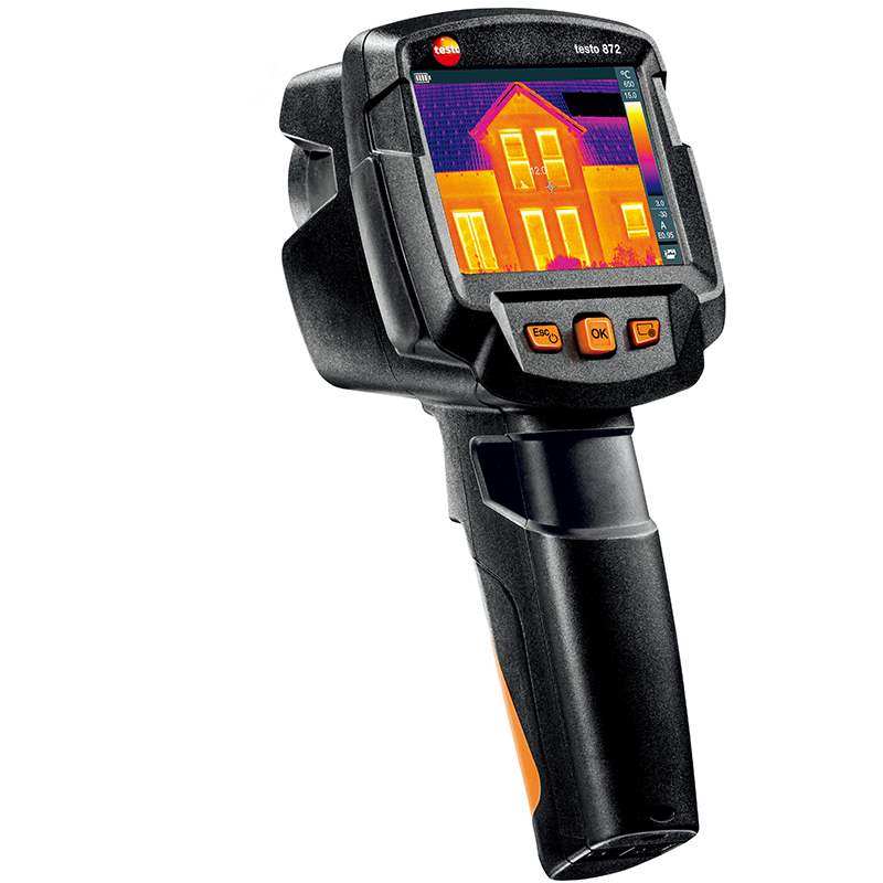 红外测温仪德国德图热热像仪testo872原装成像其它仪表仪器