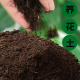 养花土营养土通用腐殖土营养土黑土种花土种植土花土腐叶泥土包邮