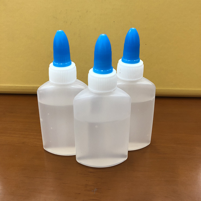 酒精胶水30ml保利龙手工儿童幼儿园创意diy专用胶不织布粘贴工具