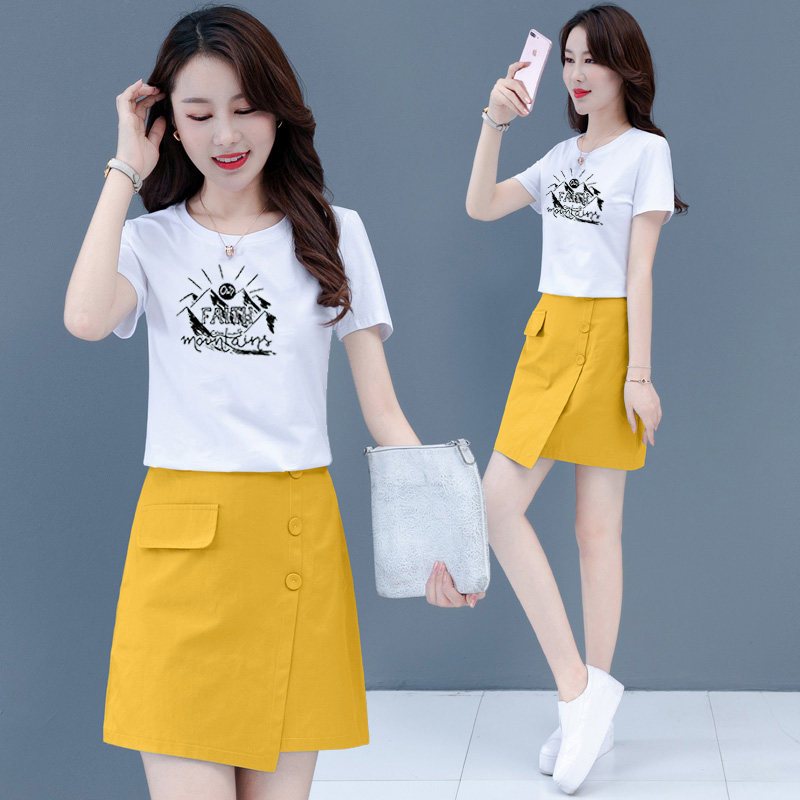 短裙套装女夏装时尚潮