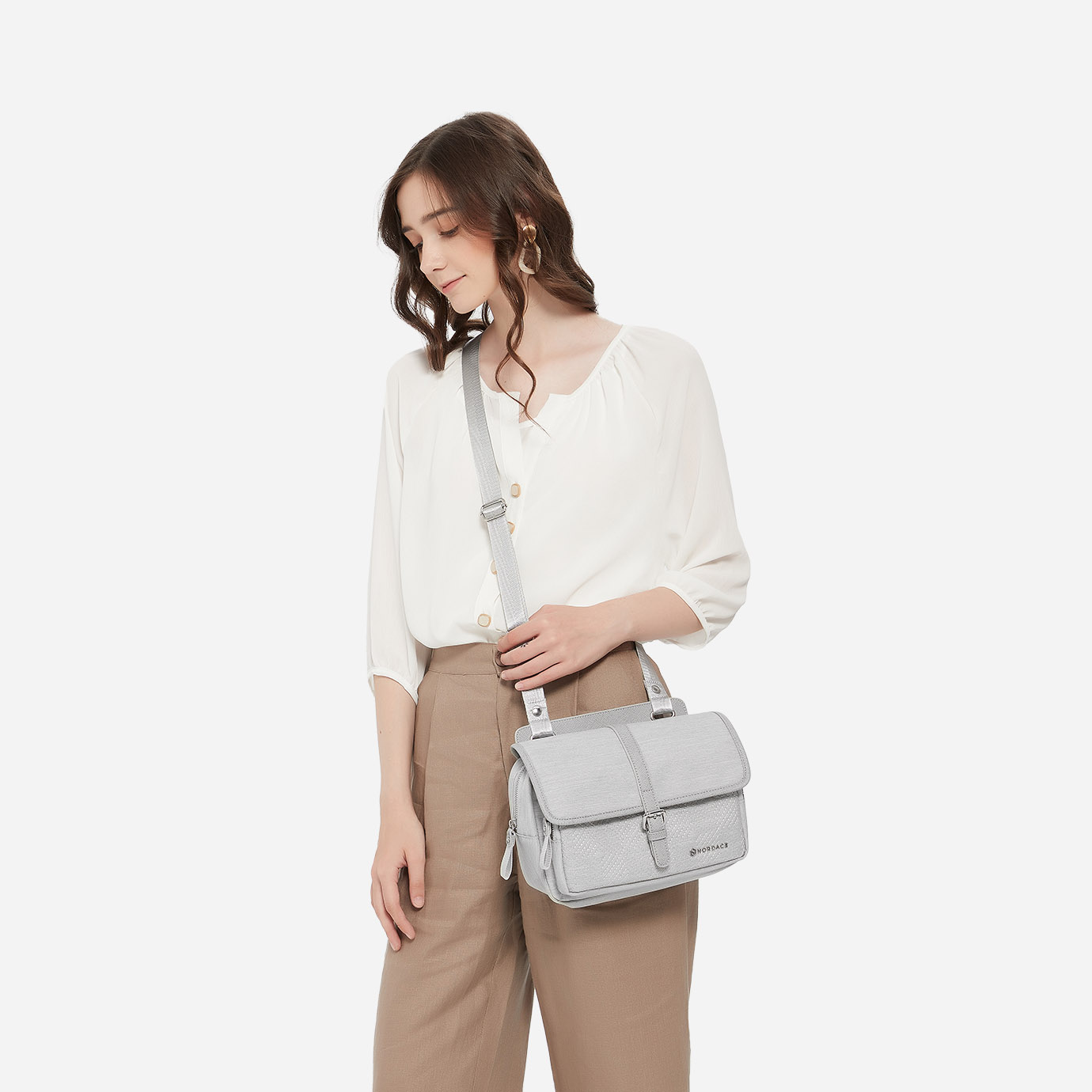 Nordace Comino Crossbody Bag 4L 防泼水日用手提斜挎包