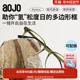 aojo新款眼镜架 修颜多边形 轻盈材质 可配近视眼镜 AJ102FJ116