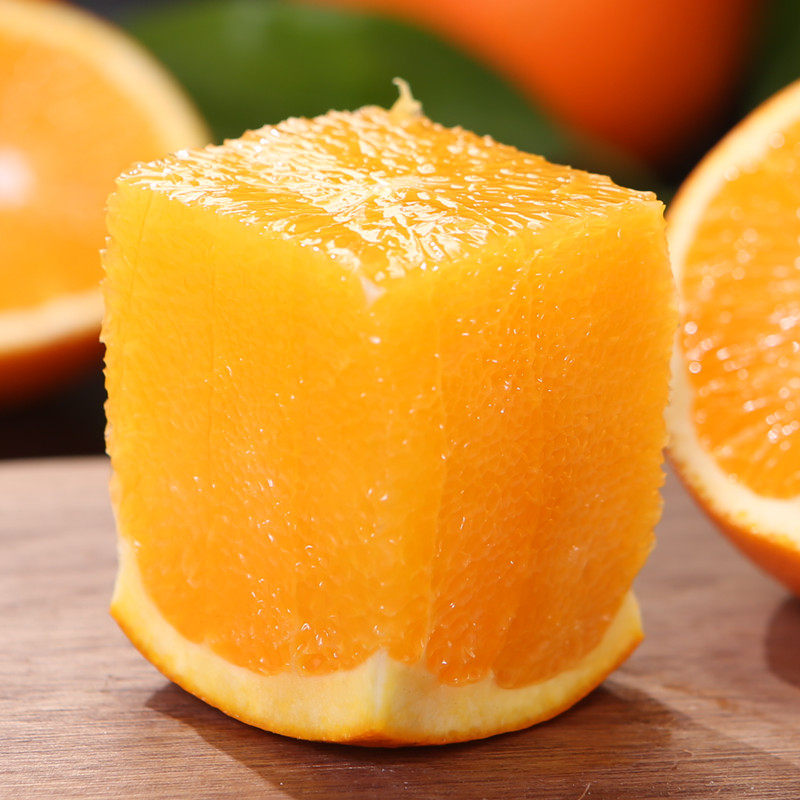 沁仙园赣南脐橙5斤手剥橙当季孕妇水果新鲜橙子精品大果可榨橙汁