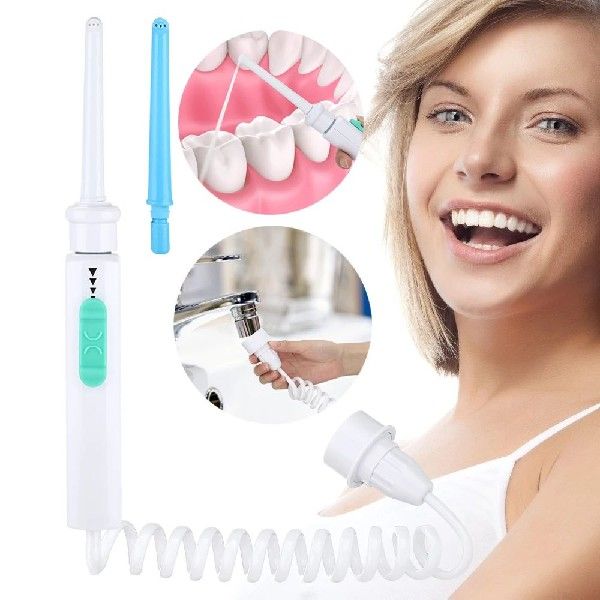 Powerful Dental Water Jet Dental Flosser Faucet Oral Irrigat