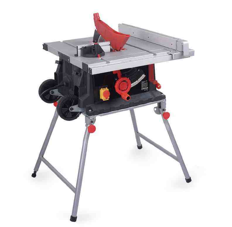 xinnada新纳达t8e台锯2200w10寸精密木地板家用裁板电动电锯