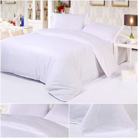 非全棉美容床单特价宾馆酒店床上用品促销非纯棉白色加厚床单床品