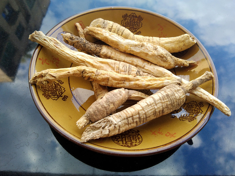 贵州野生南沙参 中药材泡参农家土人参野山参食用鸡腿儿散装干货