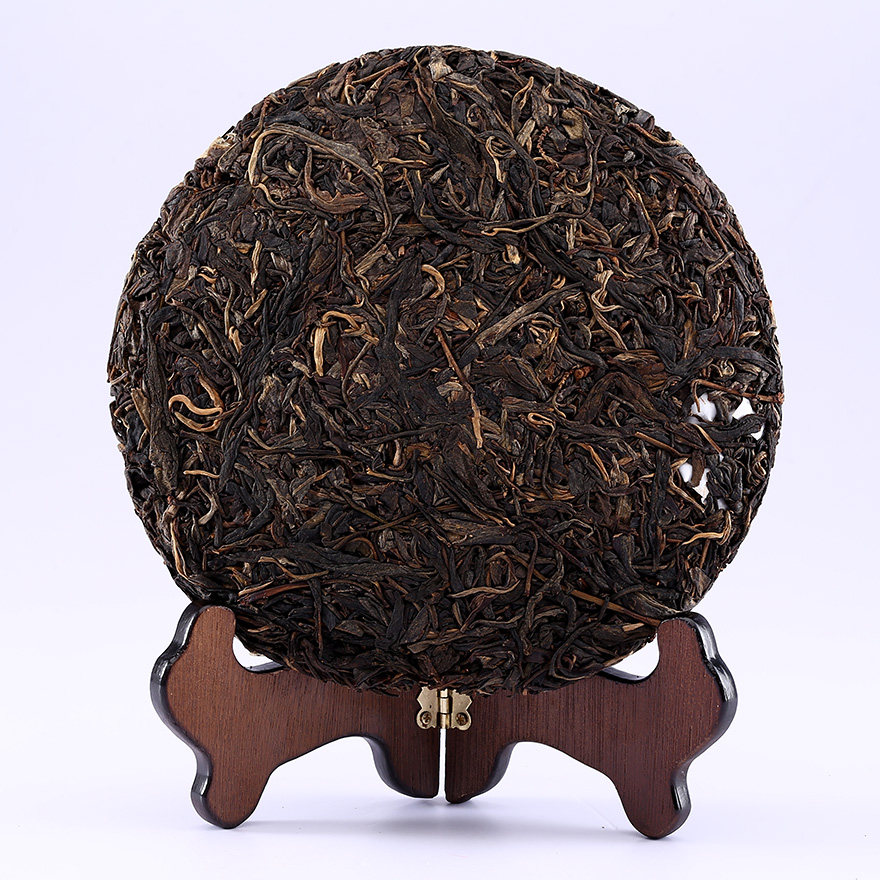 7片/整提 瑞荣号2013年孔雀茶王青饼