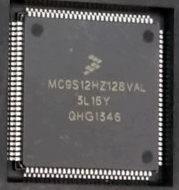 MC9S12HZ128VAL 3L16Y 奇瑞汽车E5仪表易损CPU芯片 可直拍