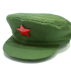解放帽 老式帽子 70年代帽子 演出收藏红卫兵帽正品老式65式黄军帽 草