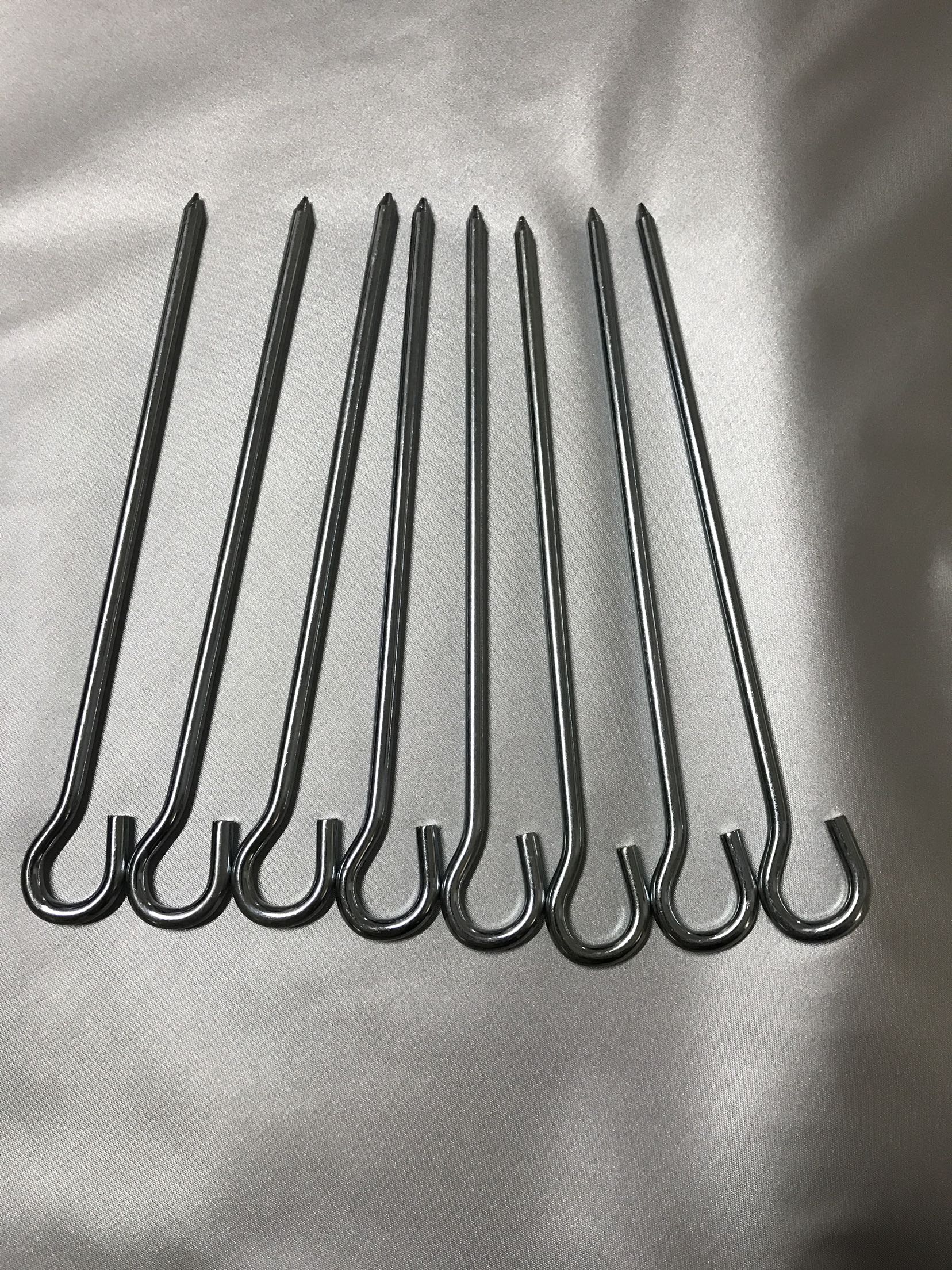 天猴牢固大天直径新品超长长新25cm营钉铁钉地钉