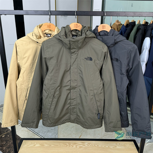 23秋冬新款TheNorthFace北面男户外防水羽绒内胆三合一冲锋衣81QS