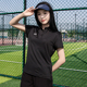 安德玛UA女装夏季新款POLO衫运动服跑步健身休闲短袖T恤22500522