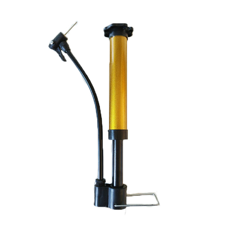 【高压气针气球自行车家用便携充气筒】