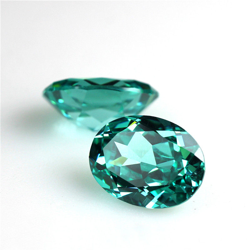 久意珠宝的优惠券大全—帕拉伊巴裸石蓝绿色碧玺宝石荧光高档椭圆形未