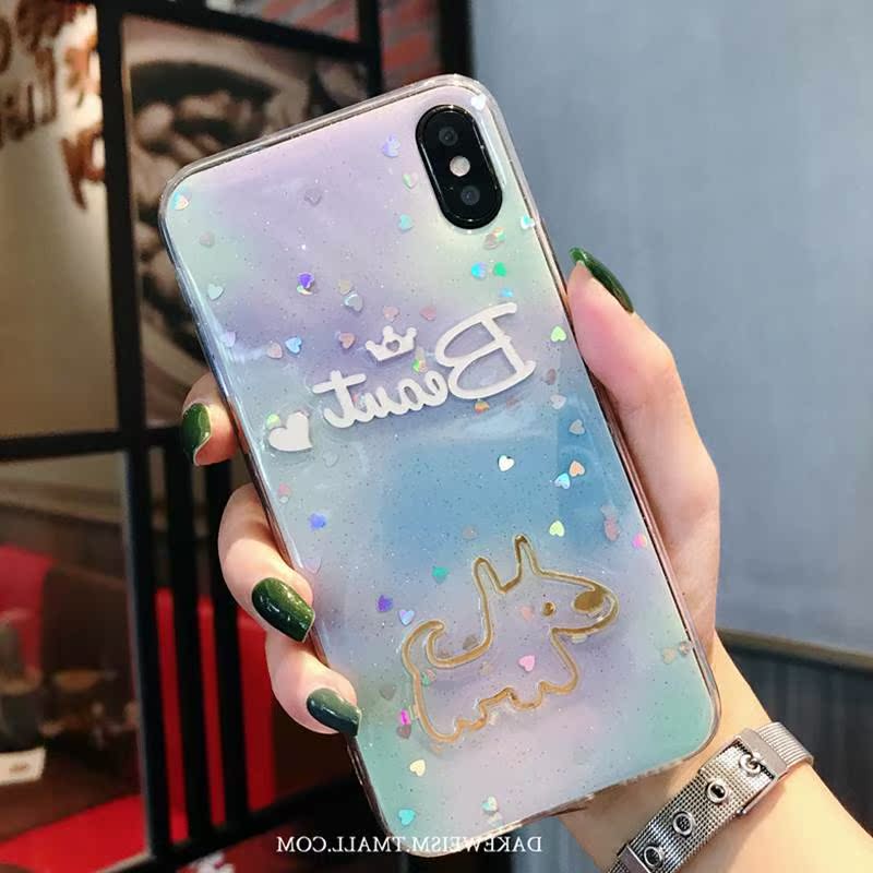 。ins超火立体闪粉冰淇淋苹果X手机壳女防摔iphone7/8plus透明6s在类目 3C数码配件, 手机配件, 手机保护套/壳中 - 来自Buy2taobao.com提供专业的淘宝代购服务