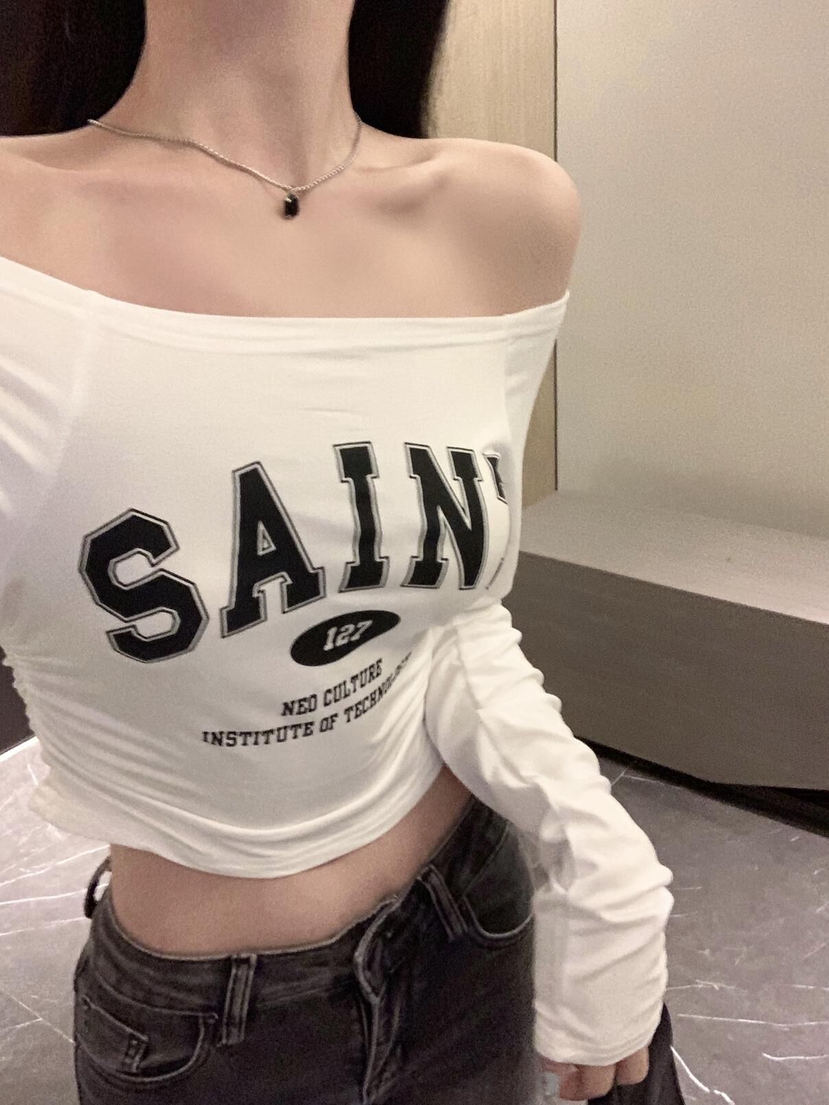 一字领定制上衣