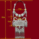 新款民族风苗族侗族苗银项圈少数民族服装配饰盛装饰表演摄影项链