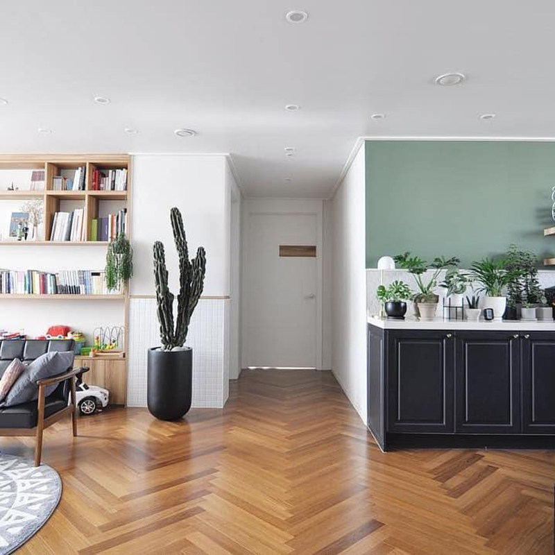 【黑胡桃木地板图片】_黑胡桃木地板图片大全-蜜罐蚁装修网