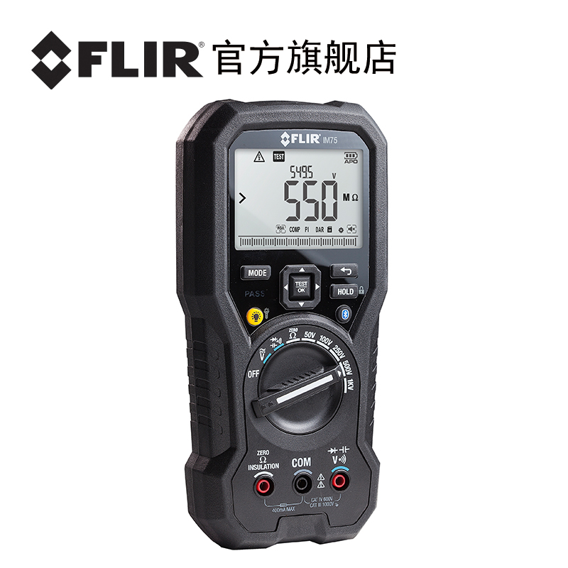 官方菲力尔FLIR测试仪 IM75 1000V电工电阻表|msdalam kategori perkakasan/alat, instrumen, rintangan Tester - dari Buy2taobao.com untuk memberikan perkhidmatan ejen Taobao profesional membeli