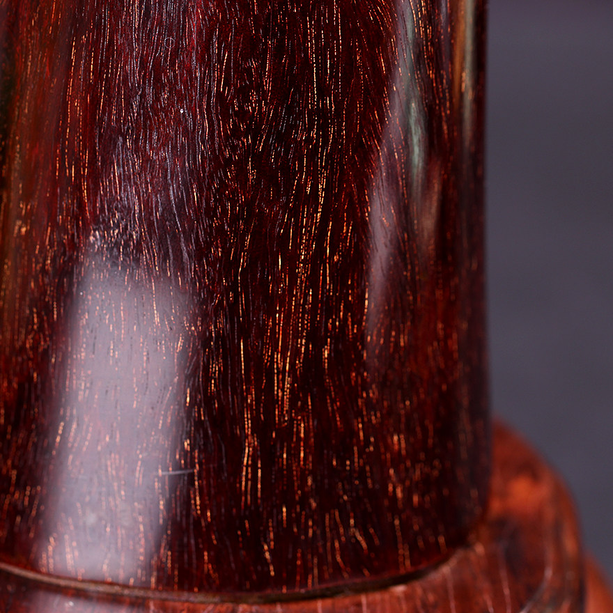 【即拍即得】小叶紫檀《风水柱》摆件 满金星料收藏送礼 重4959g