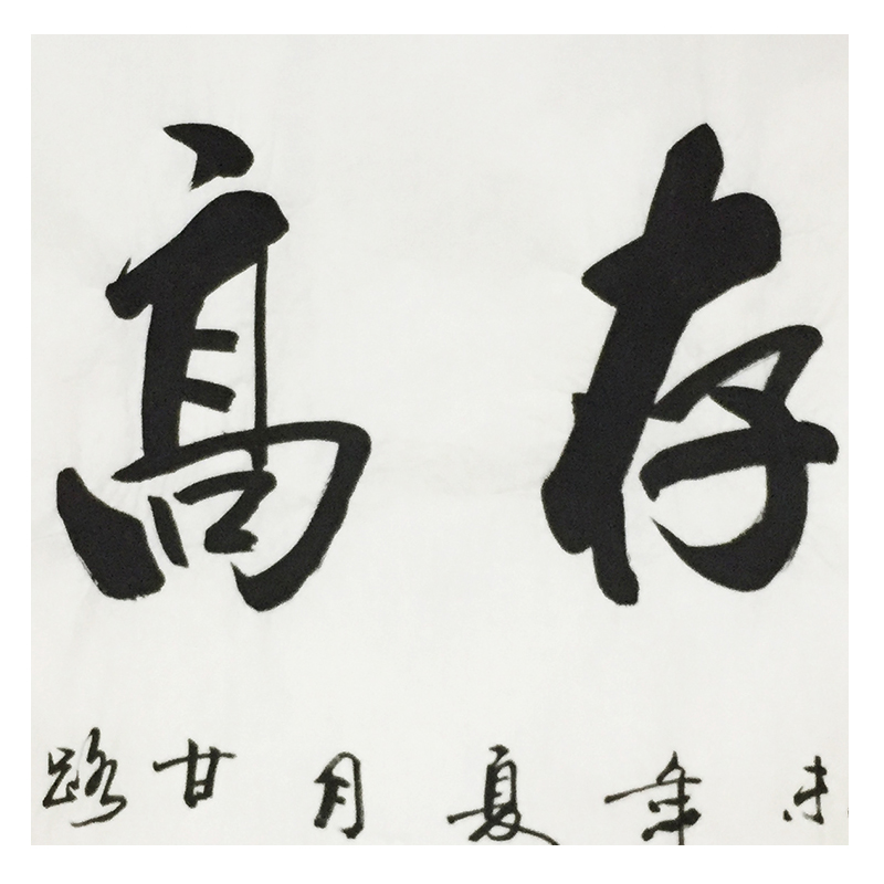 甘路《志存高远》广西中华书院理事