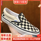 Vans Slip on 98安纳海姆黑白棋盘格一脚蹬男女帆布鞋VN0A3JEXPU1