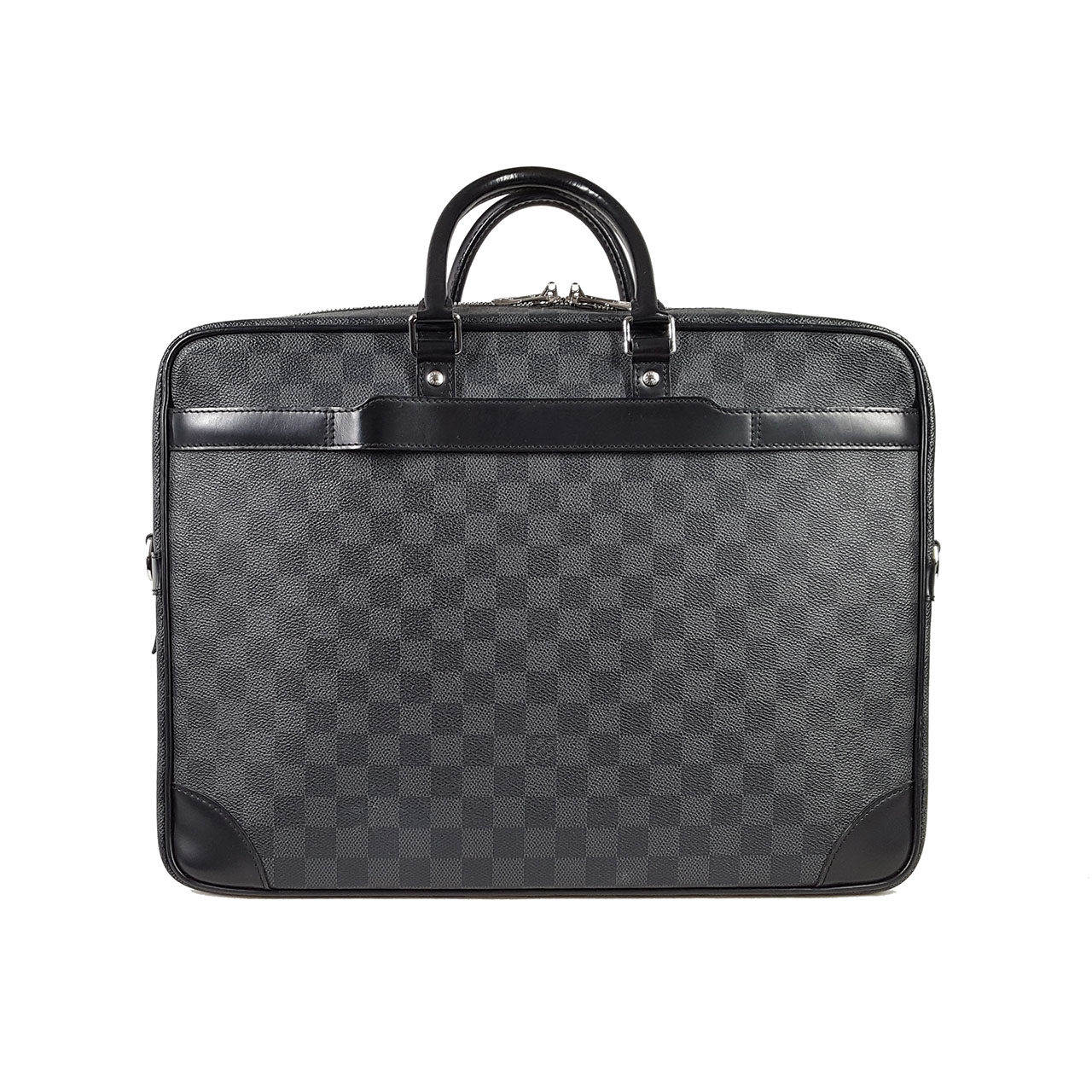 [9.0新]路易威登lv男士黑色手提单肩两用k292 40710