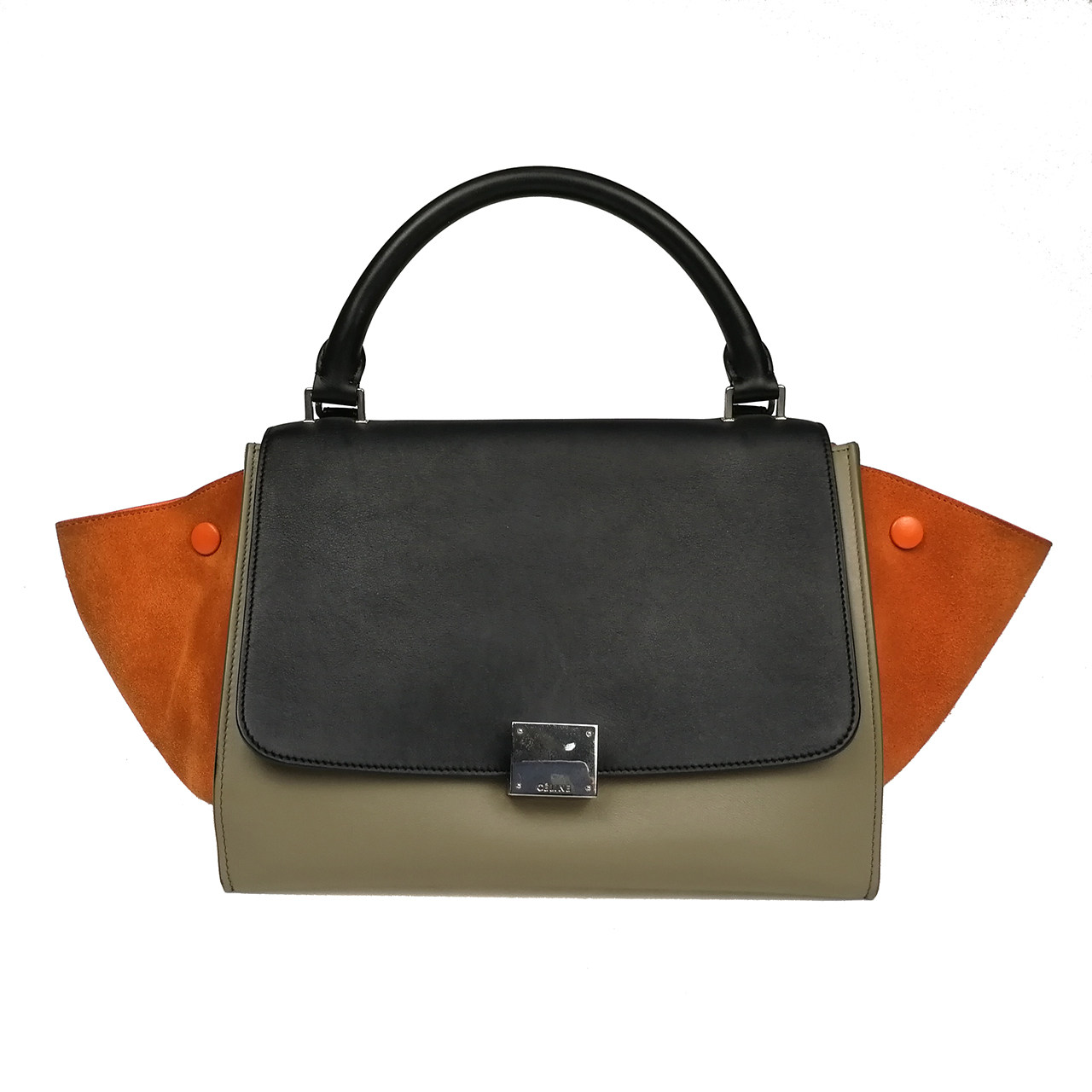 [9.5新] celine 女士 拼色 秋千包 hs345