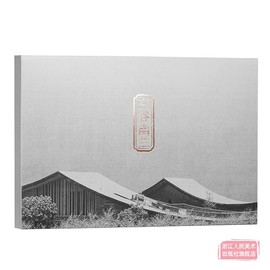 空谷幽兰(一场雪，将中国美术学院象山校区落成了宋元画意)摄影师杨胡彬28张摄影作品艺术摄影冬天雪景明信片浙江人民美术出版社