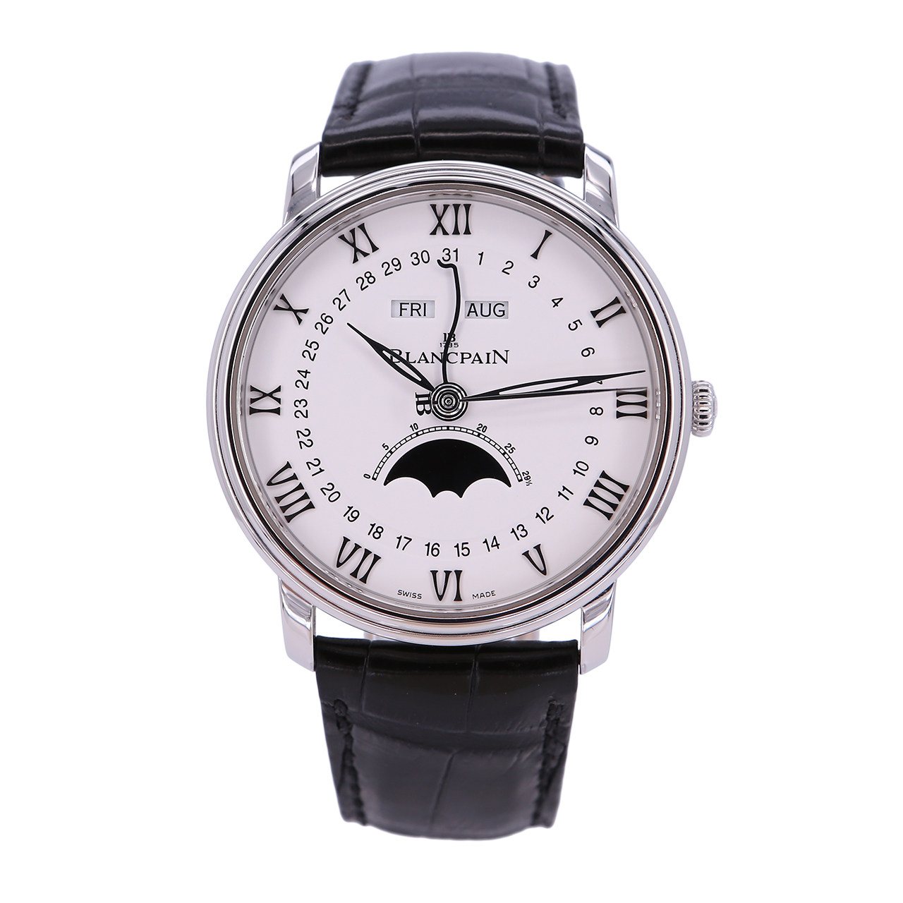 [9.5新]宝珀-男士-经典系列6654-1127-55b自动机械-zw1238