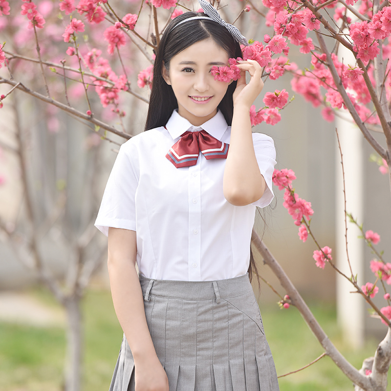 水手服女学生套装夏季jk制服高中学生校服班服日系短袖甜美学院风