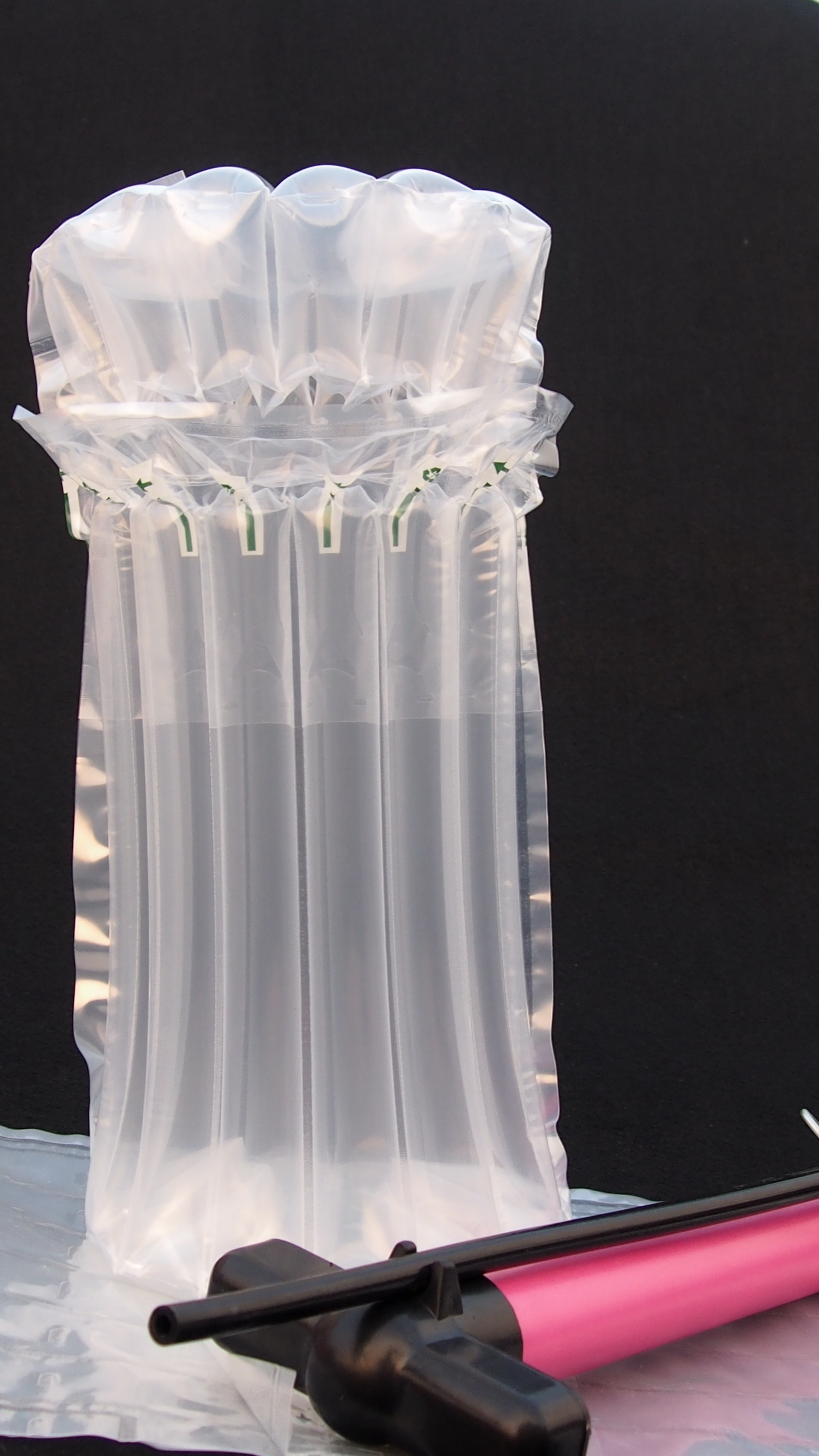 6柱23-25厘米高食用油气柱袋气囊防震防爆气囊缓冲充气包装袋包邮