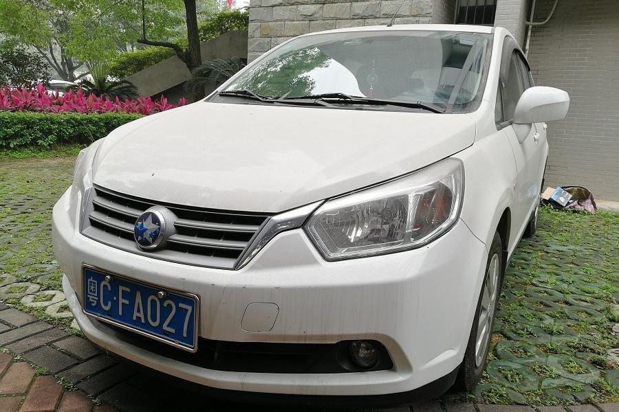 【第一次拍卖】粤c.fa027东风启辰牌小型轿车