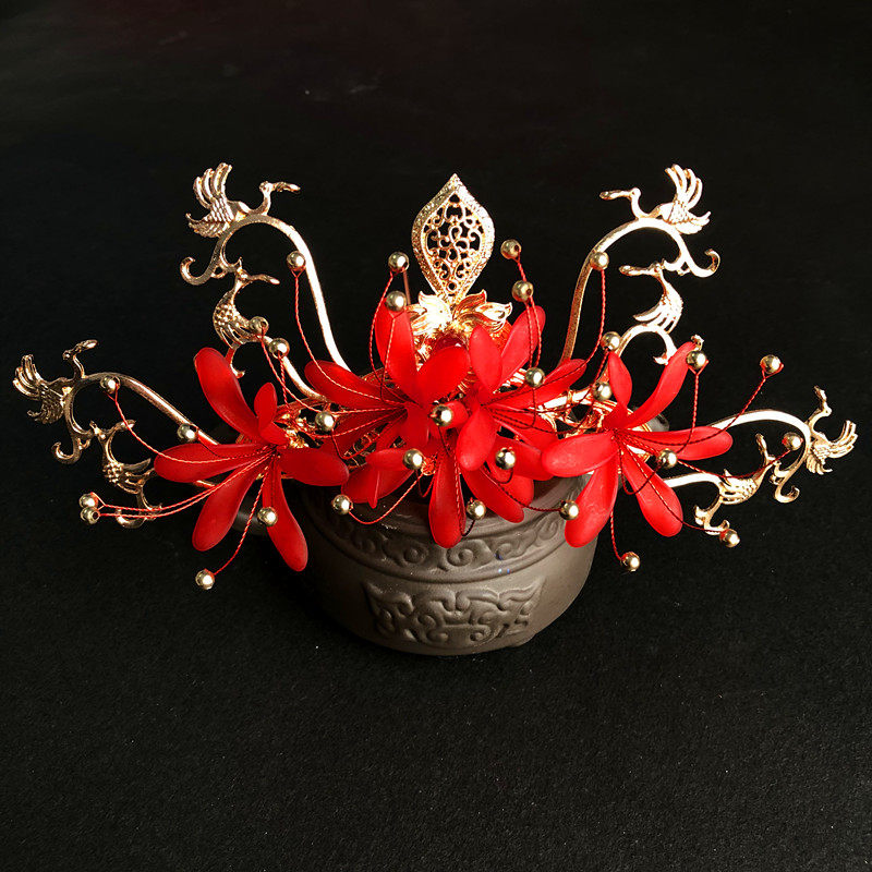 忘川彼岸花汉服