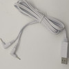 各种插头 理疗仪配件五芯 USB 3.5耳机头插针线电极线两针线 通用 各种插头 理疗仪配件五芯 USB 3.5耳机头插针线电极线两针线 通用
