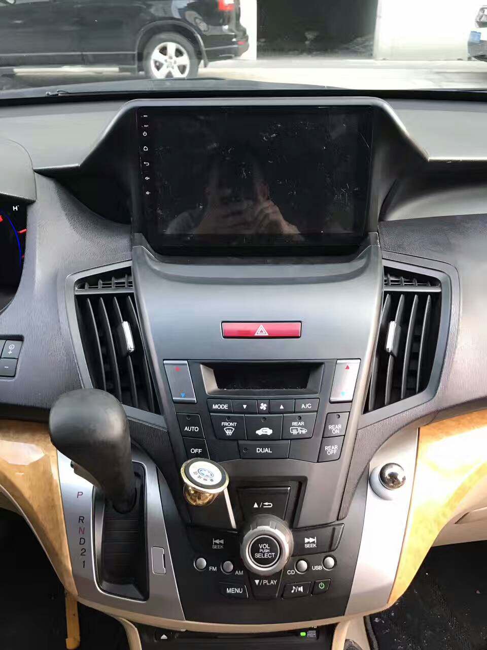 适用于09-13款本田奥德赛安卓大屏汽车gps导航仪一体机智能车机