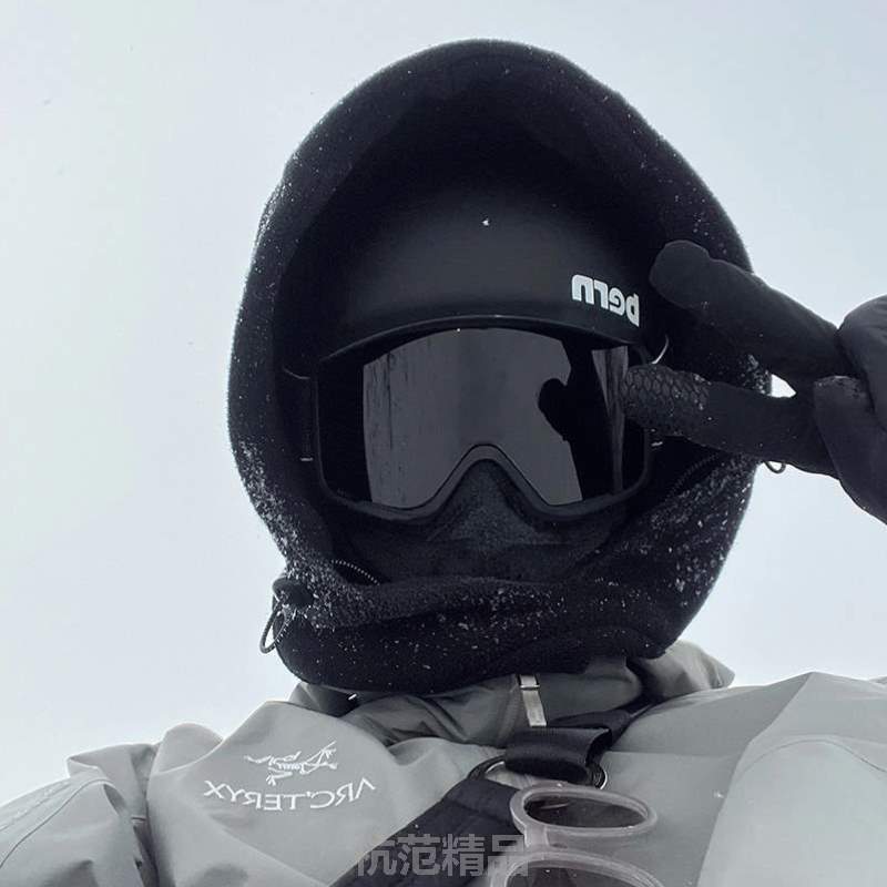 运动登山男少年摩托越野装备骑行护目镜冬季_滑雪防护大视野眼镜