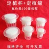 鱼缸水培植物固定架器无土栽培设备塑料加深水耕种植杯加定植海绵 鱼缸水培植物固定架器无土栽培设备塑料加深水耕种植杯加定植海绵