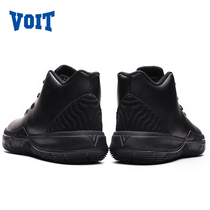 Water genuine air cushion basketball shoes men's v-zoom new leather men's shoes low top high top wear-resistant boots sneakers
