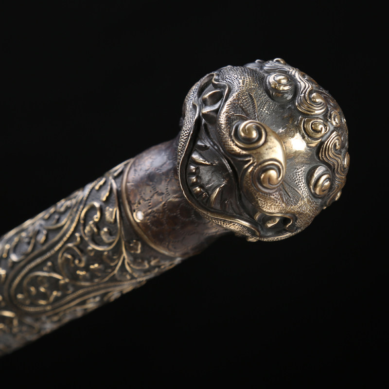 蛇头手杖剑 沈云 壬字号沈氏剑铺第四代传人(未开刃)