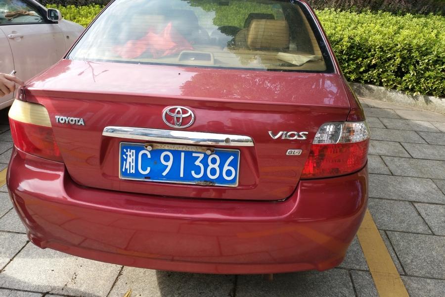 【第一次拍卖】丰田威驰k33小型轿车汽车