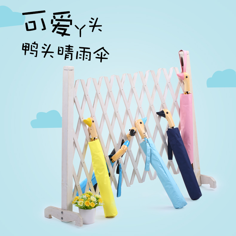 Larson customized Yatou Wooden handle Duckbill Cartoon duck originality Umbrella fresh Children umbrella Solid lovelyin the Home Daily , Umbrella/Rain gear/Rain/Moistureproof , Umbrella category - from Buy2taobao.com to provide professional Taobao agent buy service