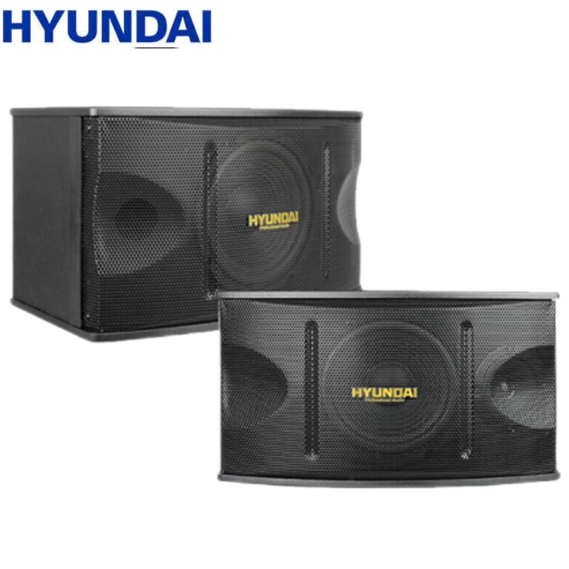 HYUNDAI现代 6.5寸WD-610卡包音箱家庭影院KTV音响会议室舞蹈教室