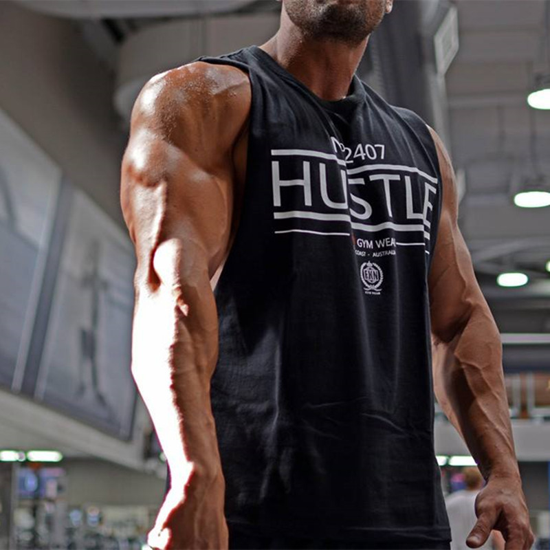 Gym tank top men bodybuilding sleeveless athletic sport vest在類目 男裝, T恤中 - 來自Buy2taobao.com提供專業的淘寶代購服務