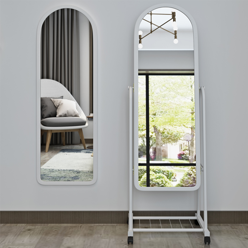 穿衣鏡全身鏡試衣鏡移動落地 挂牆鏡化妝鏡壁挂浴室鏡支架置地鏡在類目 住宅傢俱, 鏡子類, 穿衣鏡中 - 來自Buy2taobao.com提供專業的淘寶代購服務